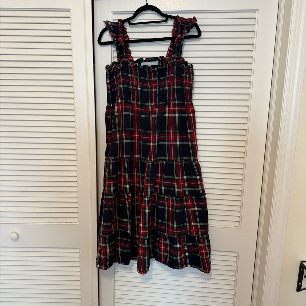 Hill House Plaid Dress